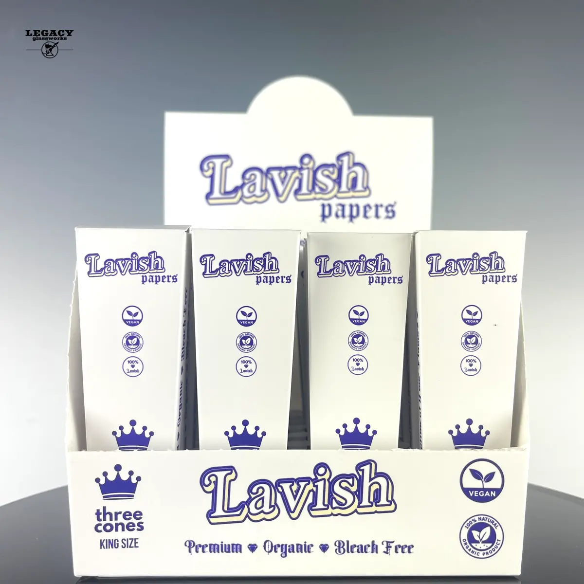 Lavish Papers King Cone 3Pk 1