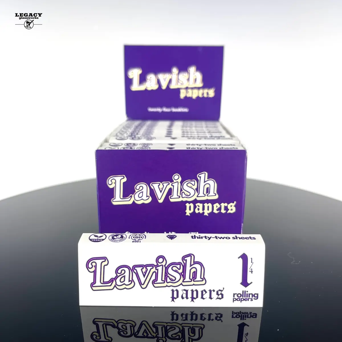 Lavish Paper Booklet + Tips 1 1/4 1