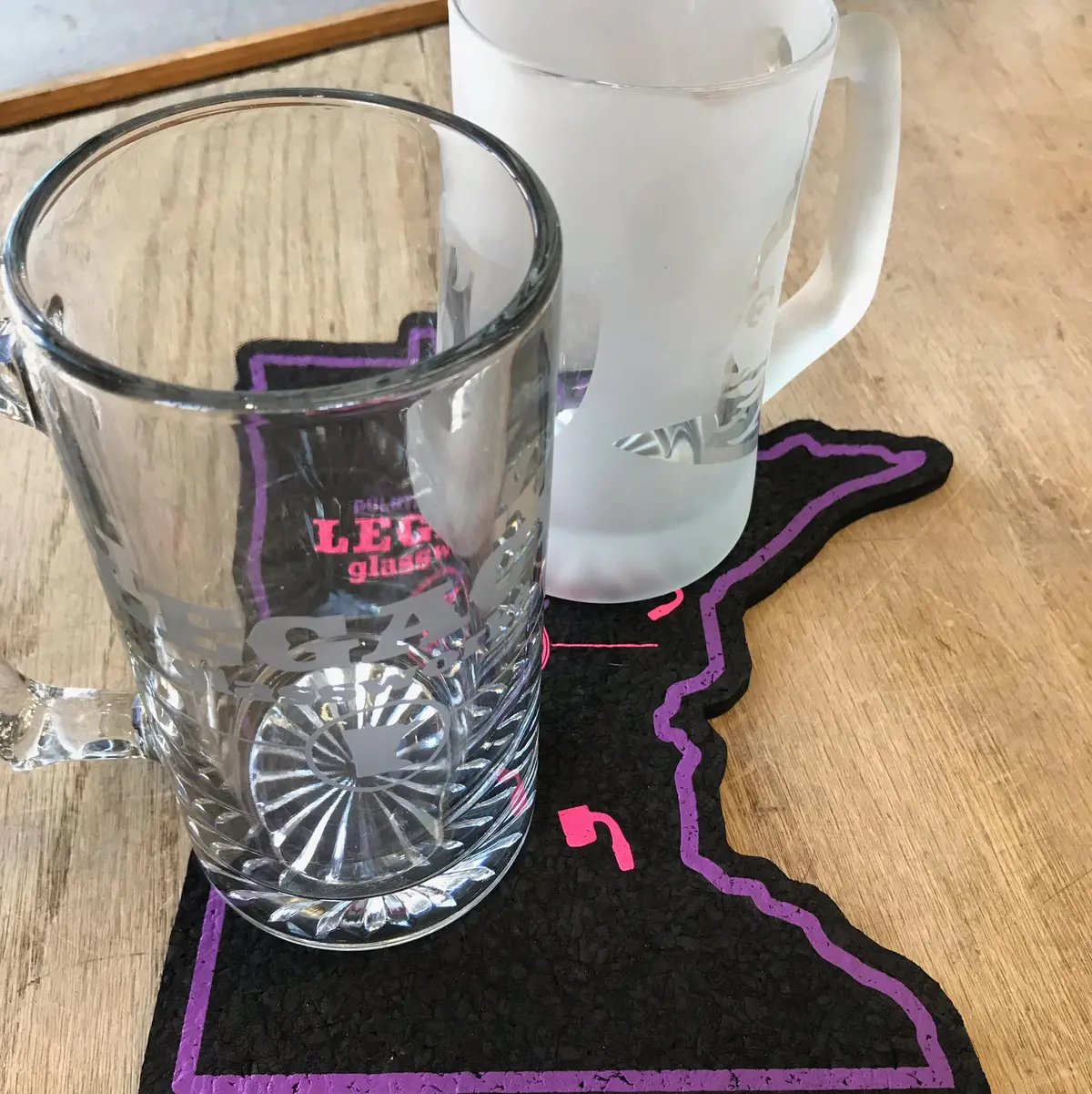 Legacy Beer Mug 1