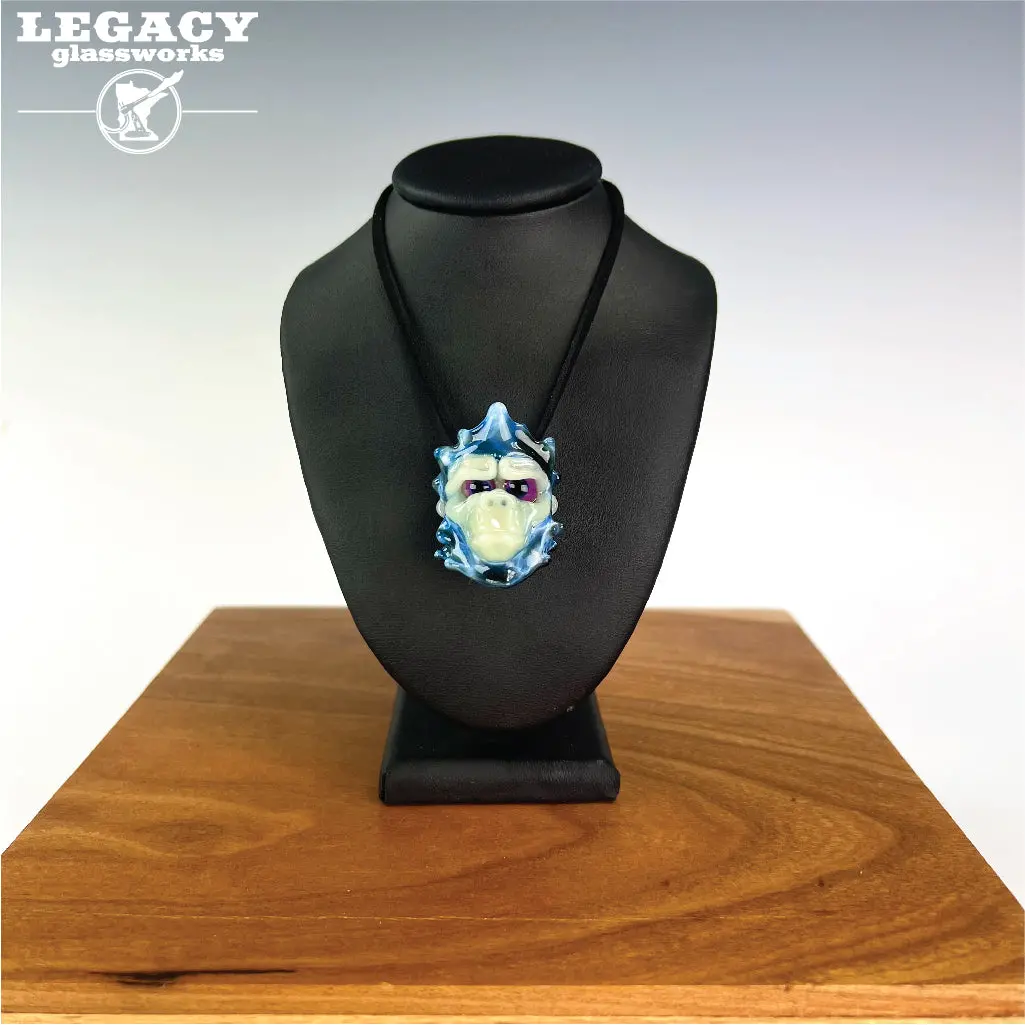 Blu Sun Blue Wook Pendant 1