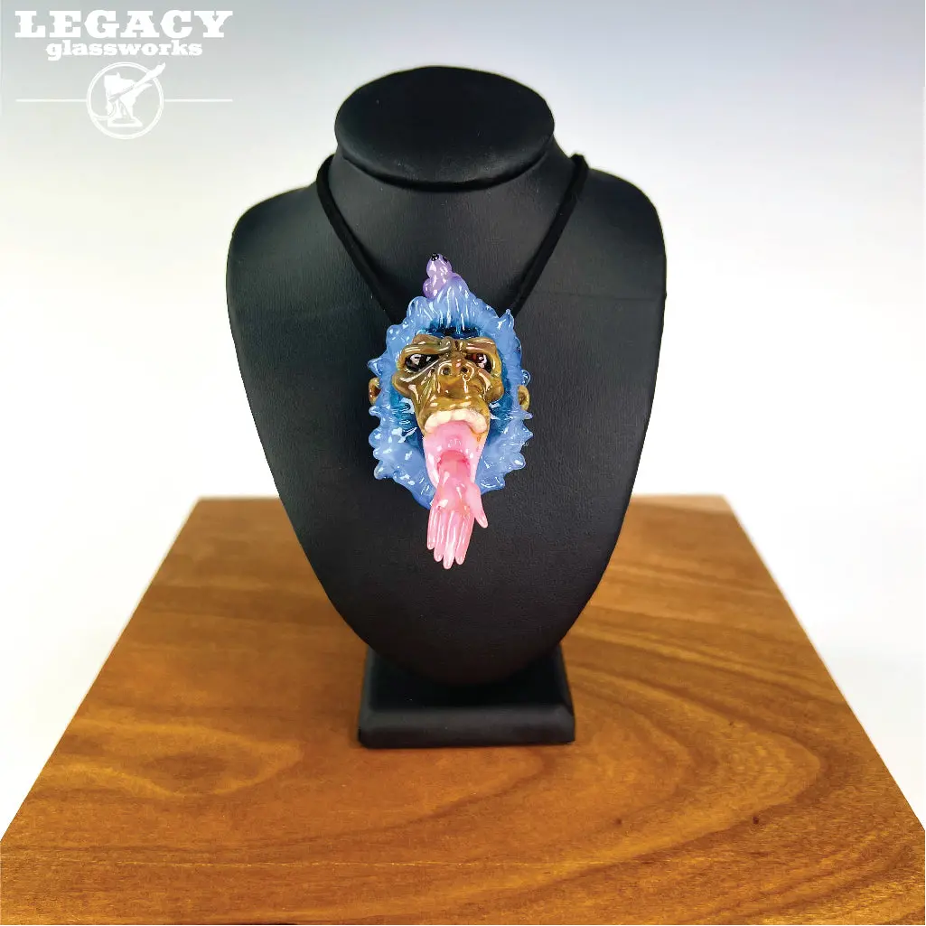 Blu Sun X Zinalosi Tongue Hand Wook Pendant 1