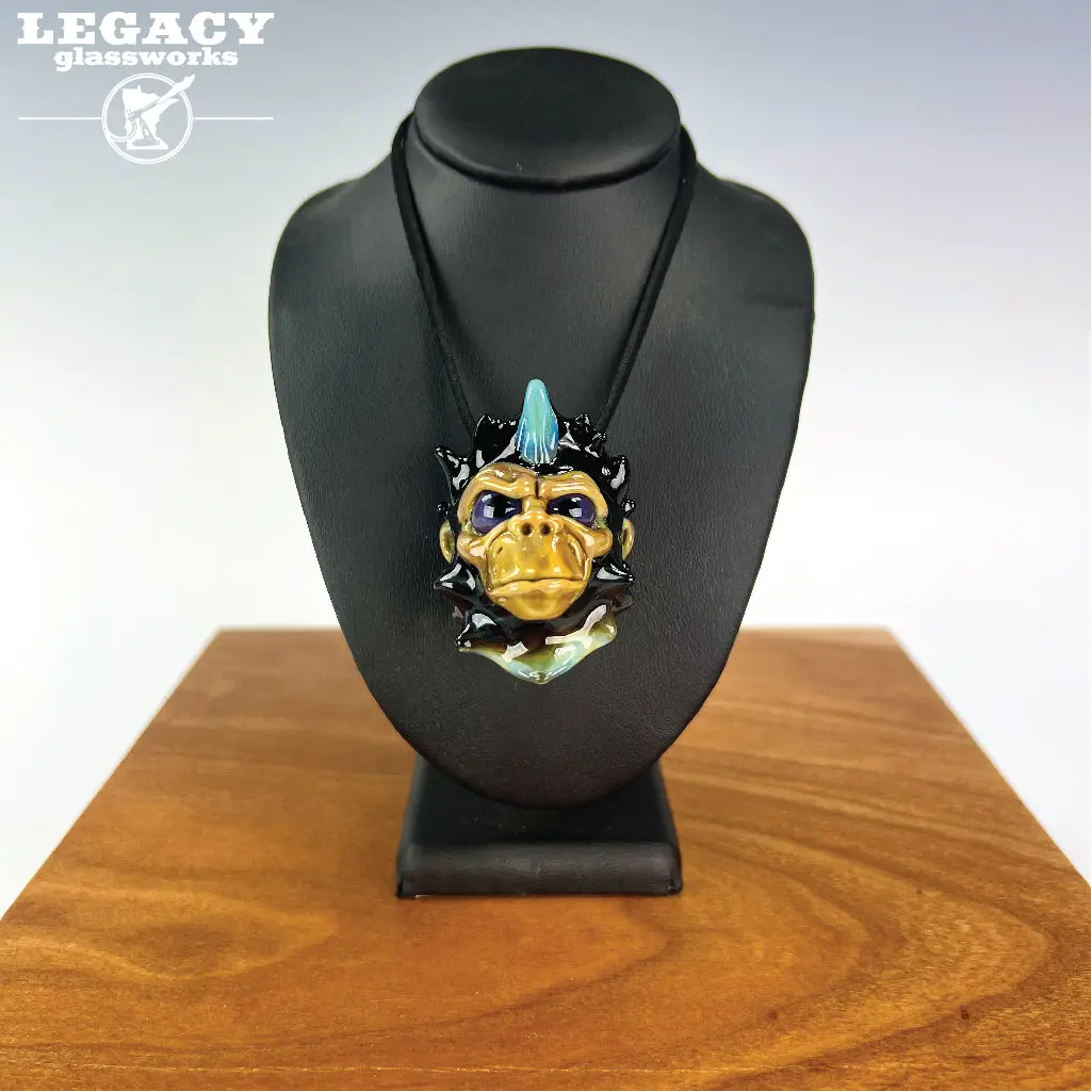 Blu Sun Black & Tan Wook Pendant 1