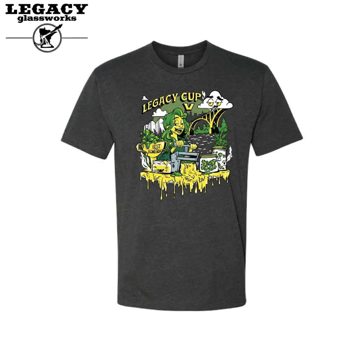 Legacy Cup V Grey Wundr Shirt 1