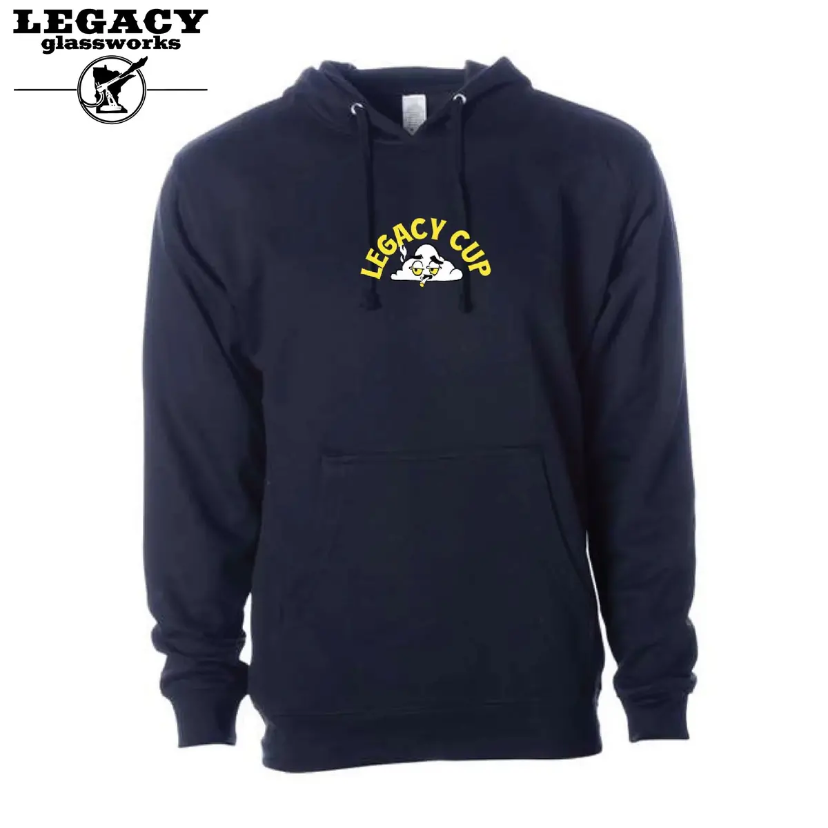Legacy Cup V Blue Wundr Hoodie 1