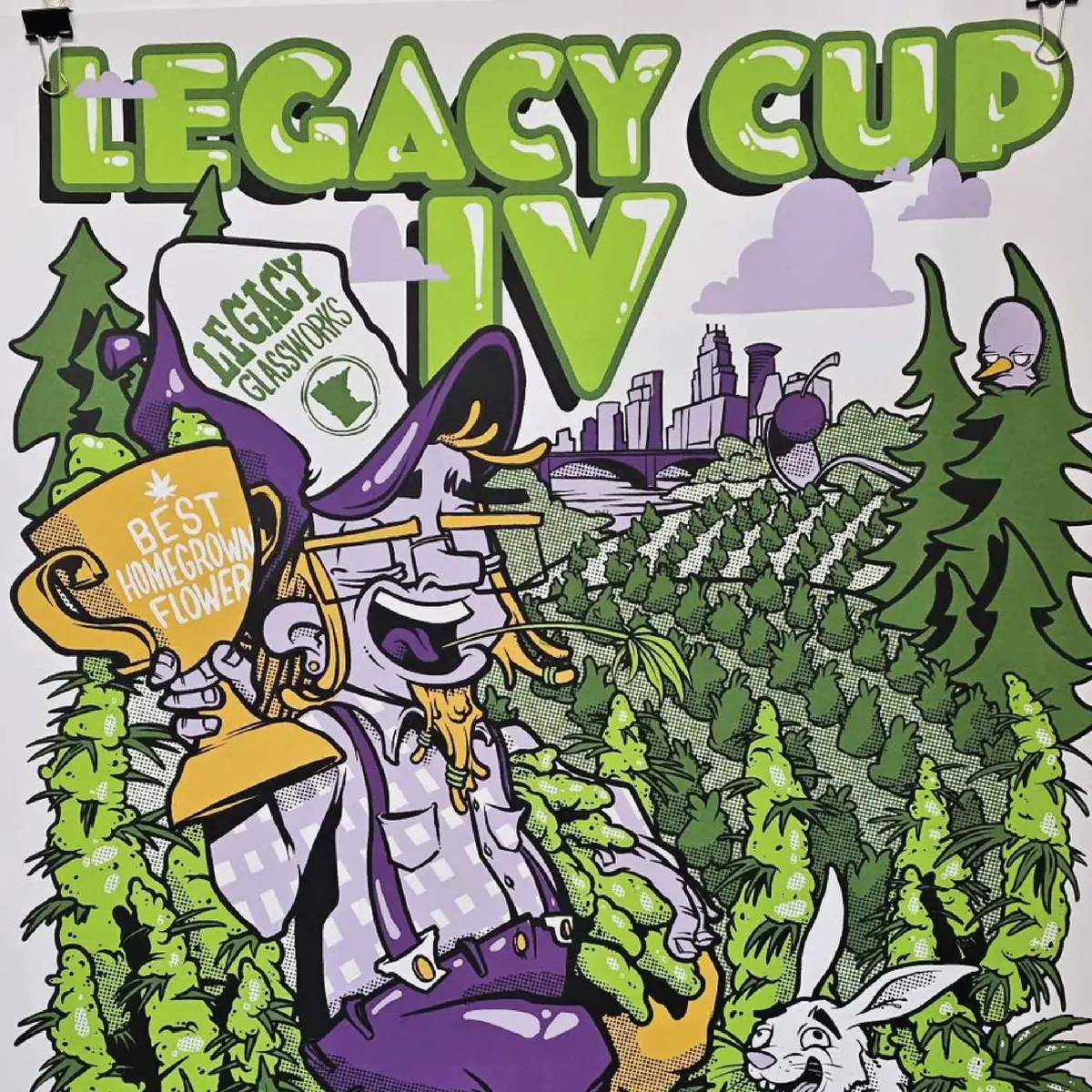 Wundr Legacy Cup Iv Signed Posters 1