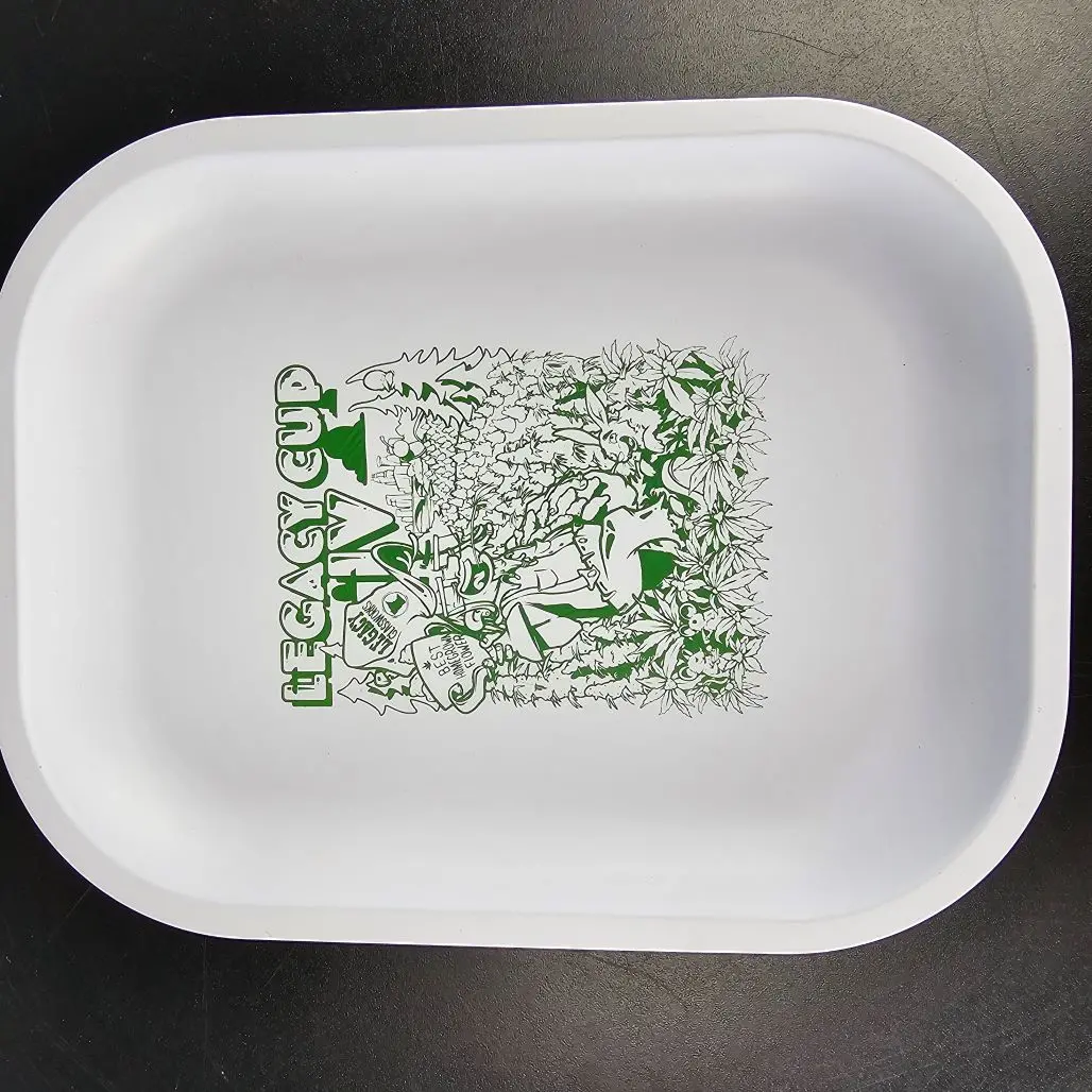 Legacy Cup Rolling Tray 1
