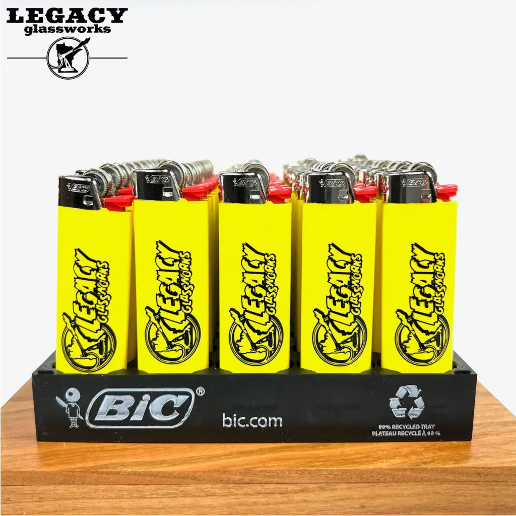 Legacy Logo Bic Lighters 1