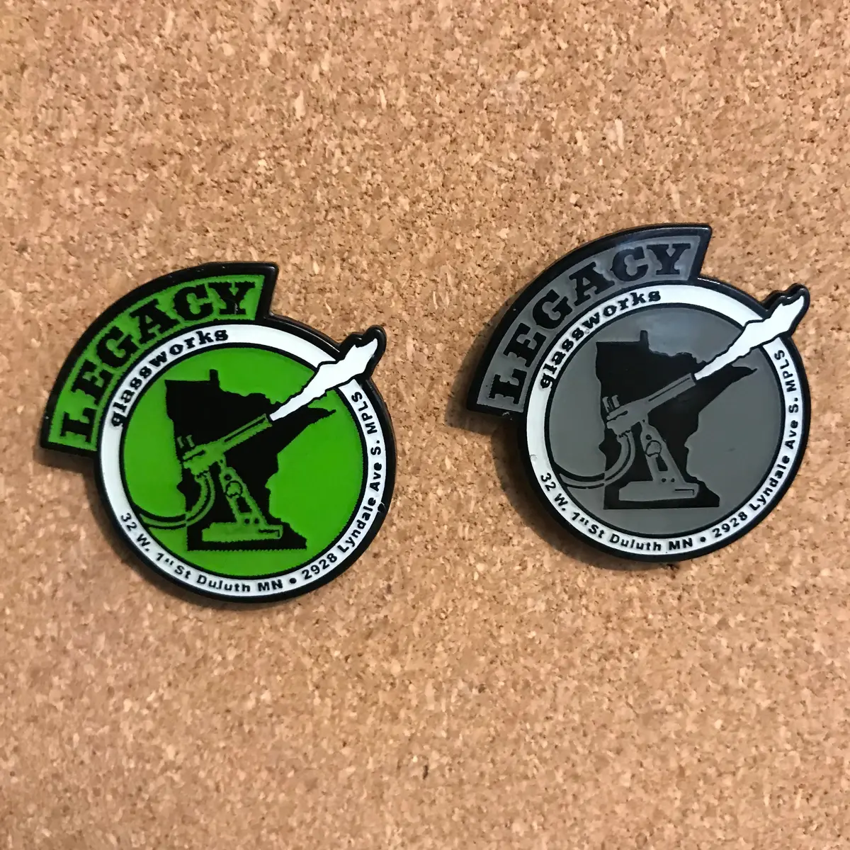 Legacy Hat Pins 1