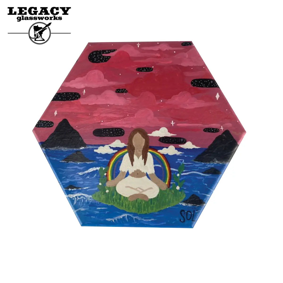 Spaced Out Lulu "The Outer World Meeting" Rycrafted 2023 1