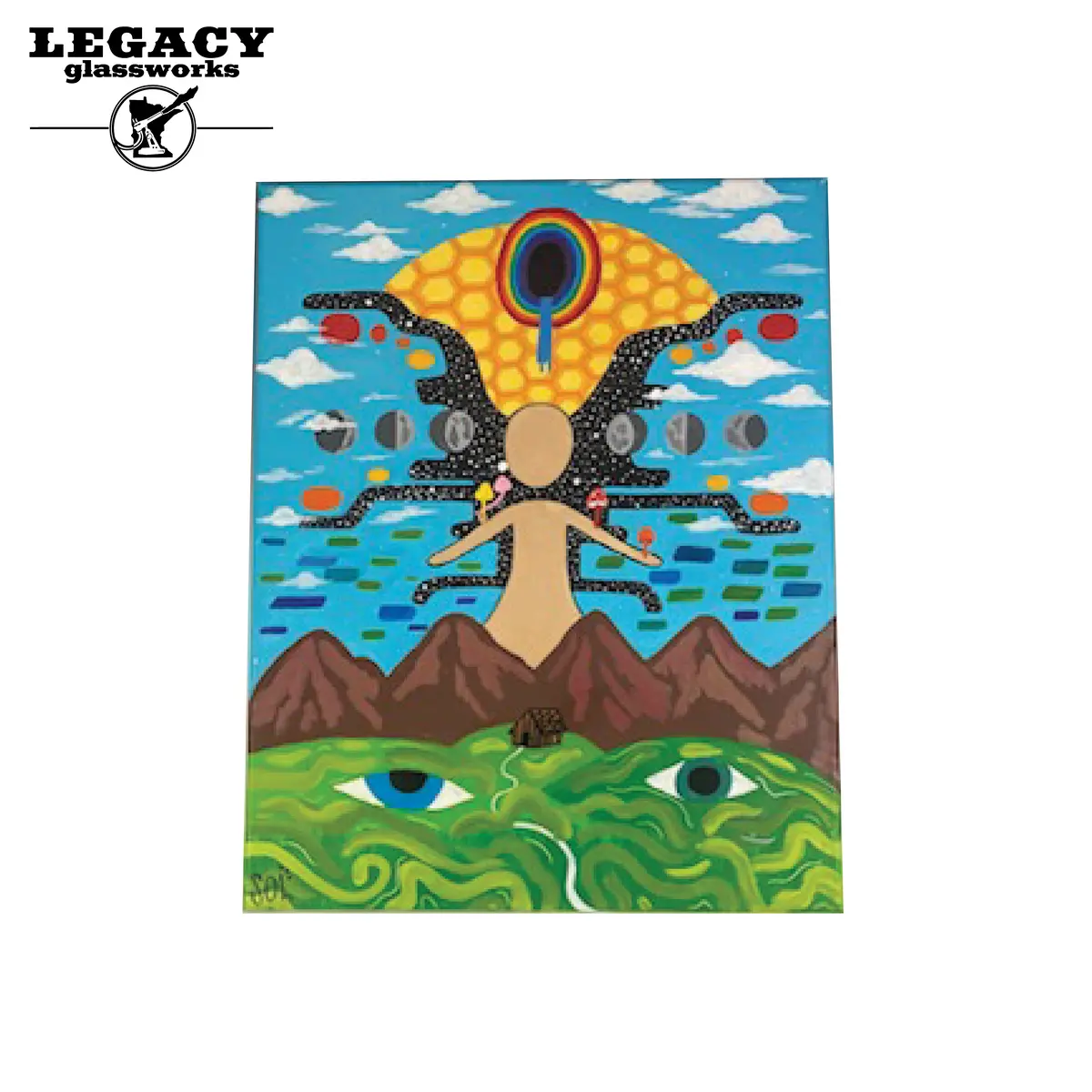 Spaced Out Lulu "A New World" Rycrafted 2023 1