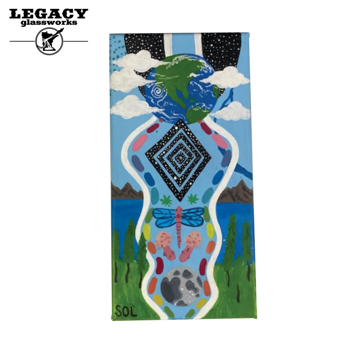 Spaced Out Lulu "Feelings Of The Waves" Rycrafted 2023 1