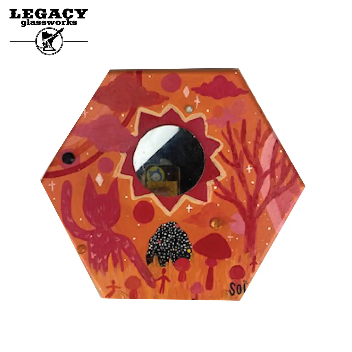 Spaced Out Lulu "Sunset Skies" Rycrafted 2023 1
