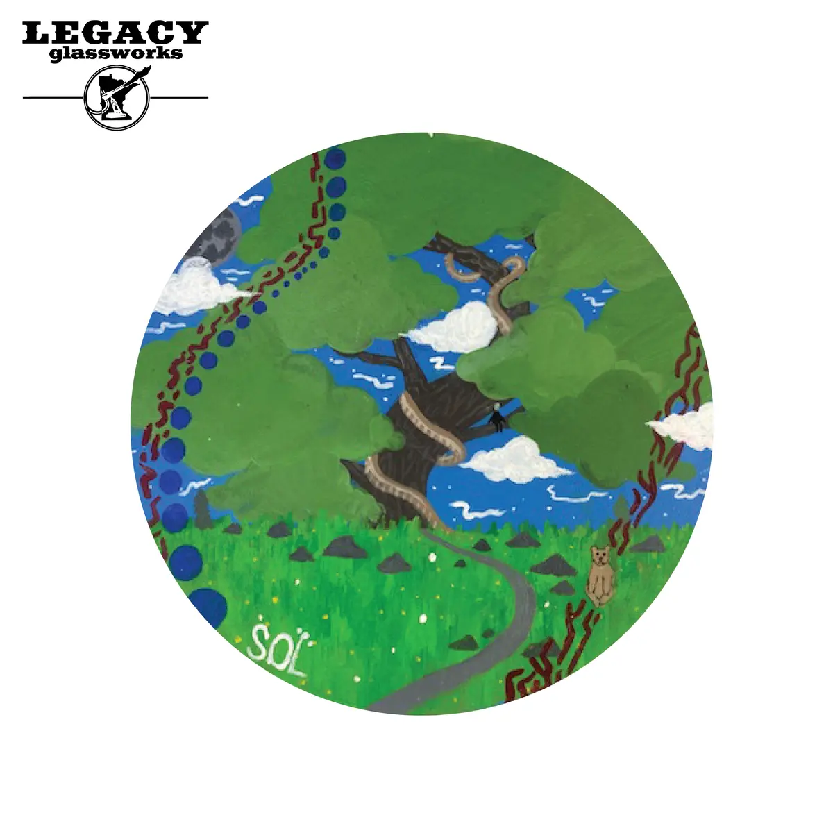 Spaced Out Lulu "Cloud Hideaway" Rycrafted 2023 1