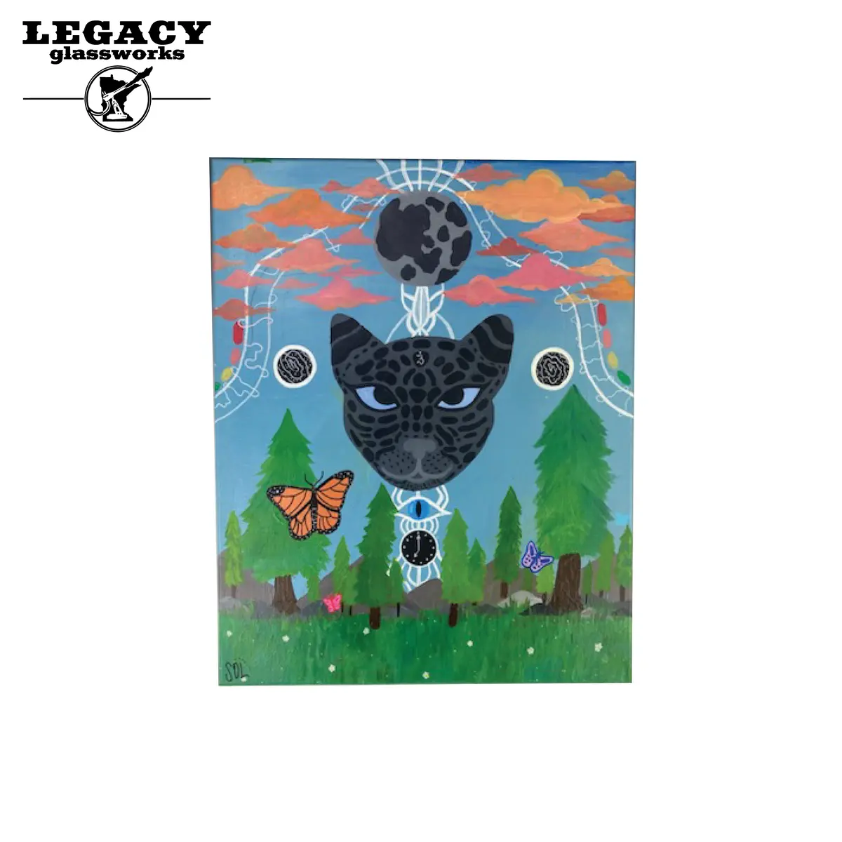 Spaced Out Lulu "Hidden Beauty" Rycrafted 2023 1