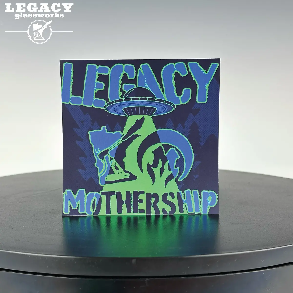 Legacy X Mothership Sticker 1