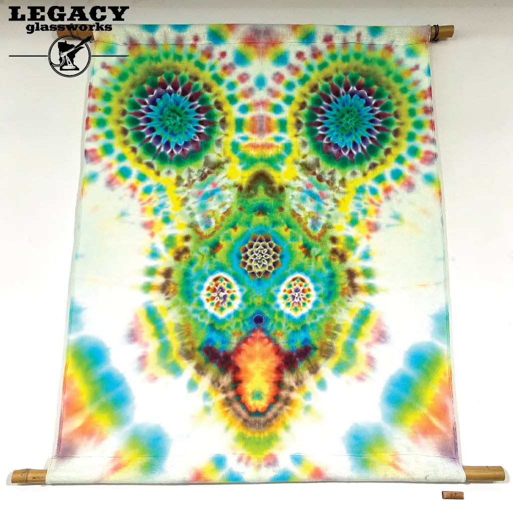 Yogu X Aquariust "Chappy Mons" Tapestry Motif 1