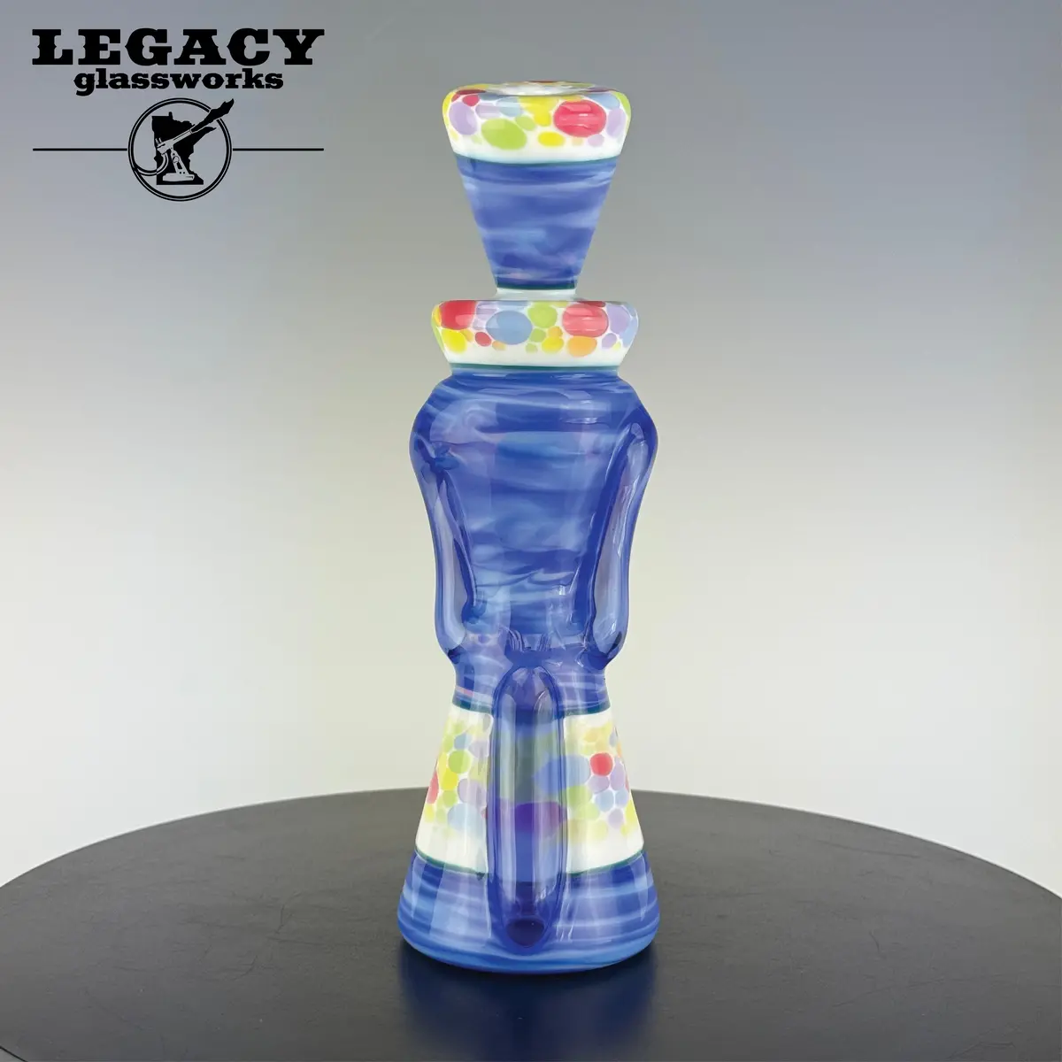 Rycrafted "Rainbow Dot Work Recycler" Rycrafted 2023 1