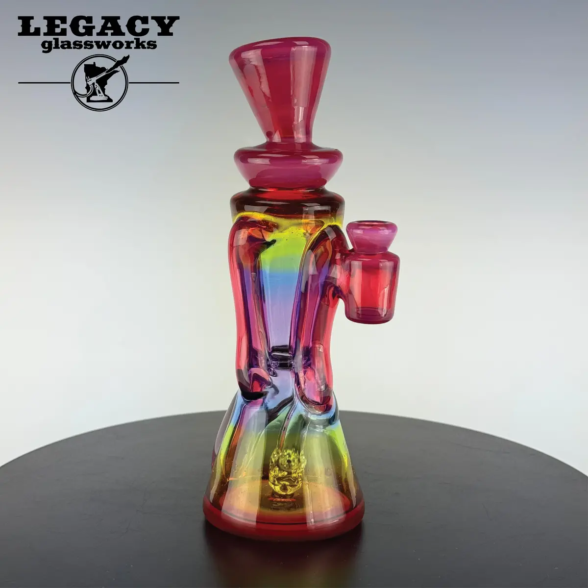 Rycrafted "Rainbow Fade Recycler" Rycrafted 2023 1
