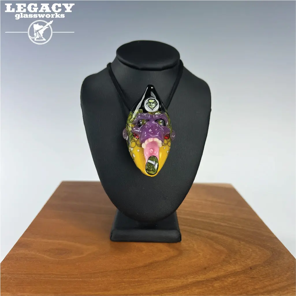 Blu Sun X Groe Wook Pendant 1