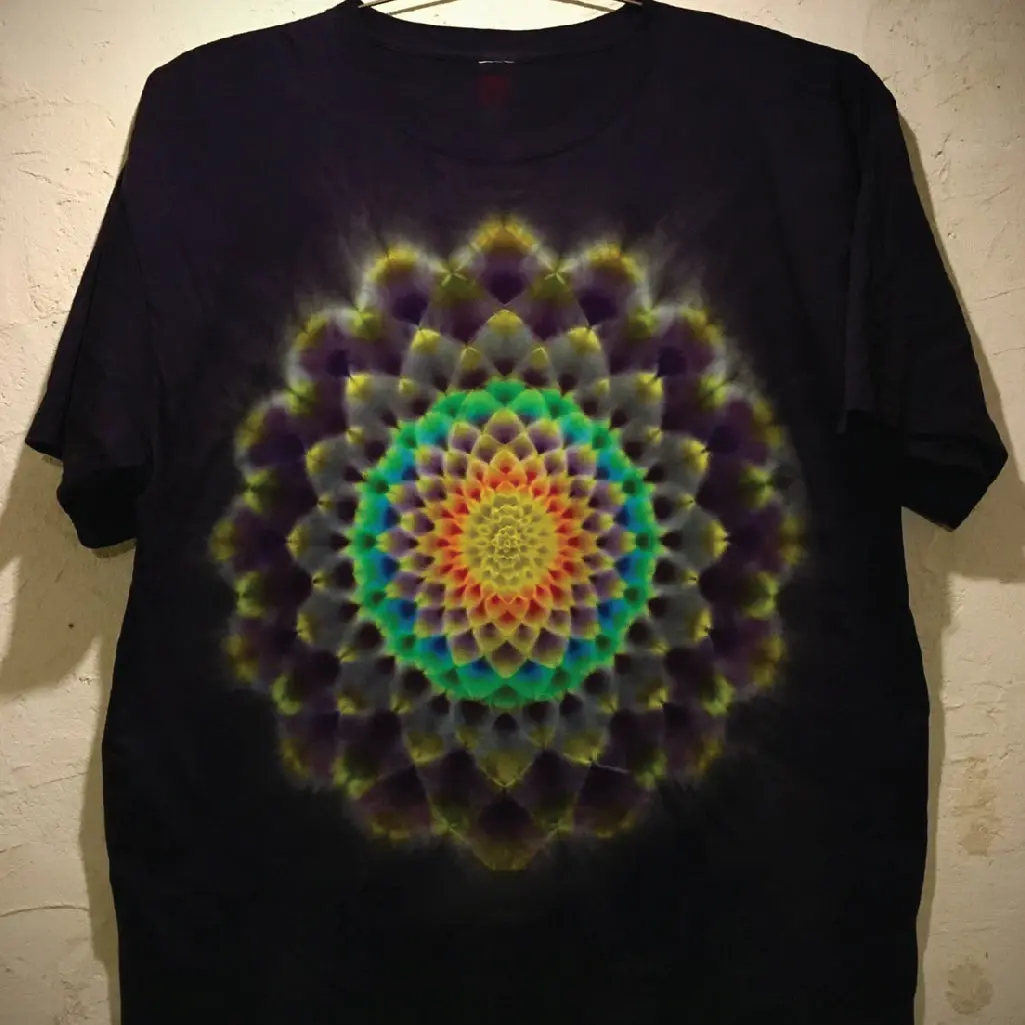 Yogu Tie-Dye Shirt "Nebra" Xxxl 2