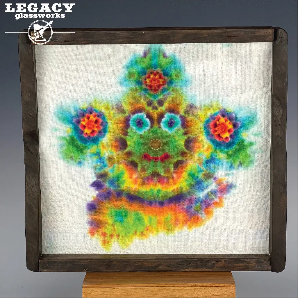 Yogu Framed Tie-Dye "Brave Mons" 1
