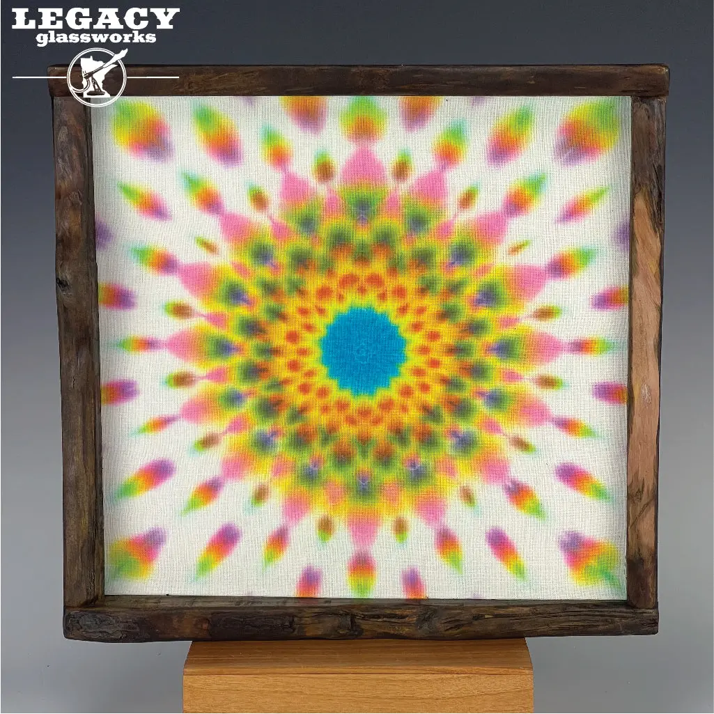 Yogu Framed Tie-Dye "Gradually" 1