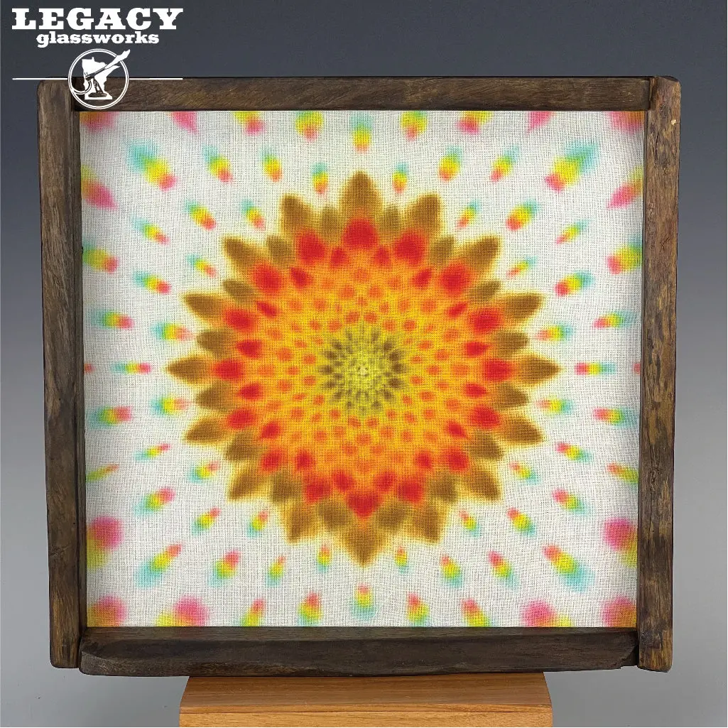 Yogu Framed Tie-Dye "Sun" 1