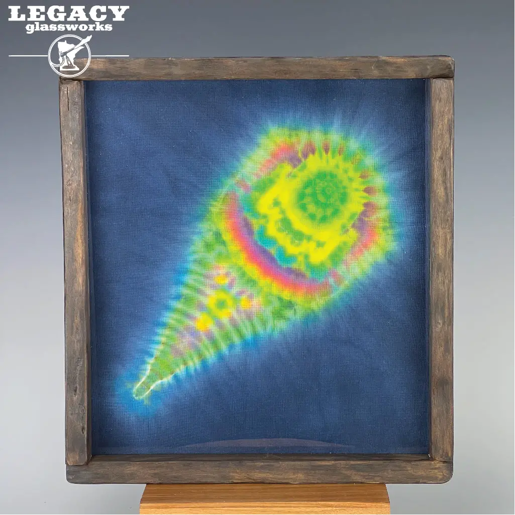Yogu Framed Tie-Dye "Imagination" 1