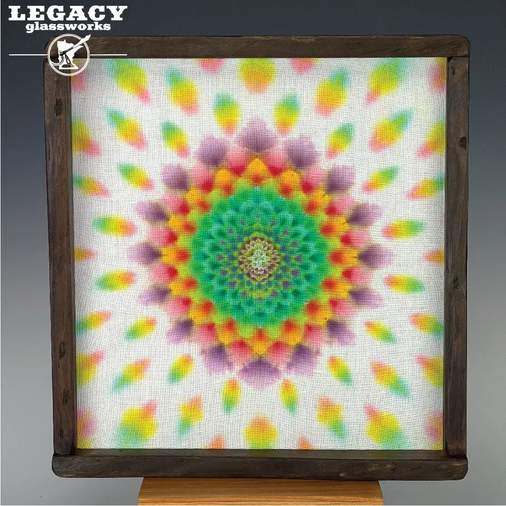 Yogu Framed Tie-Dye "Mitsu" 1