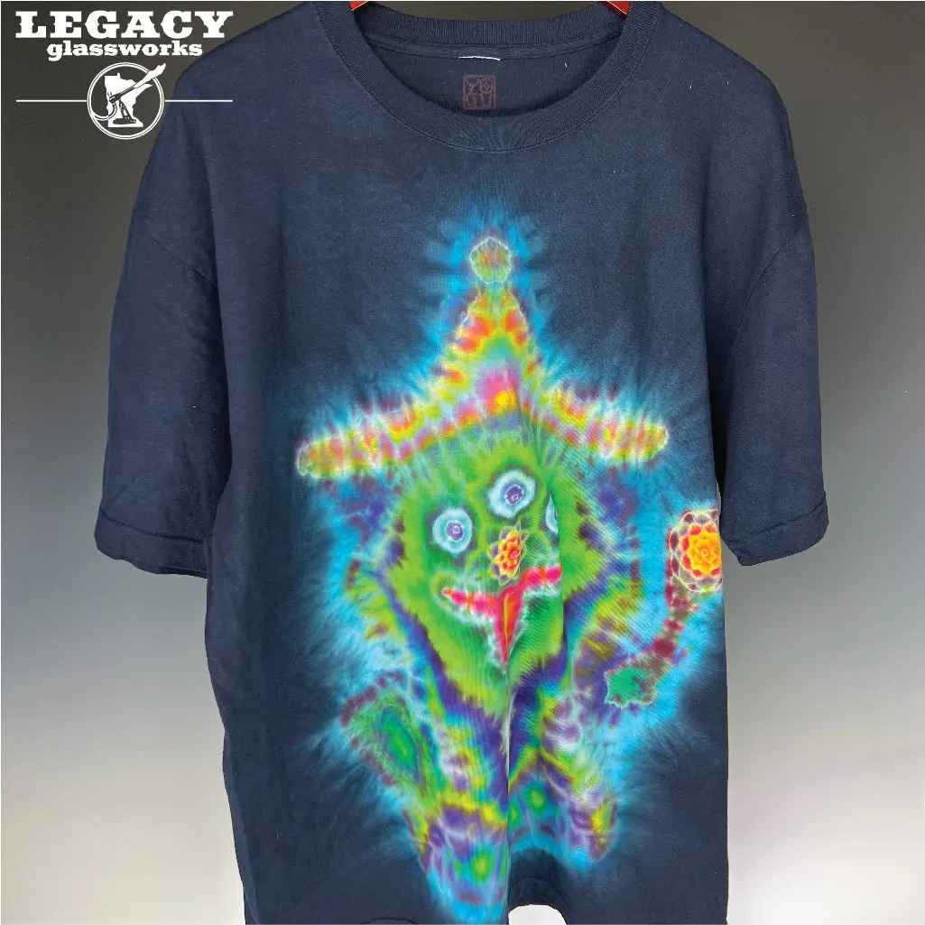 Yogu Tie-Dye Shirt "Wizard Mons" Xl 1
