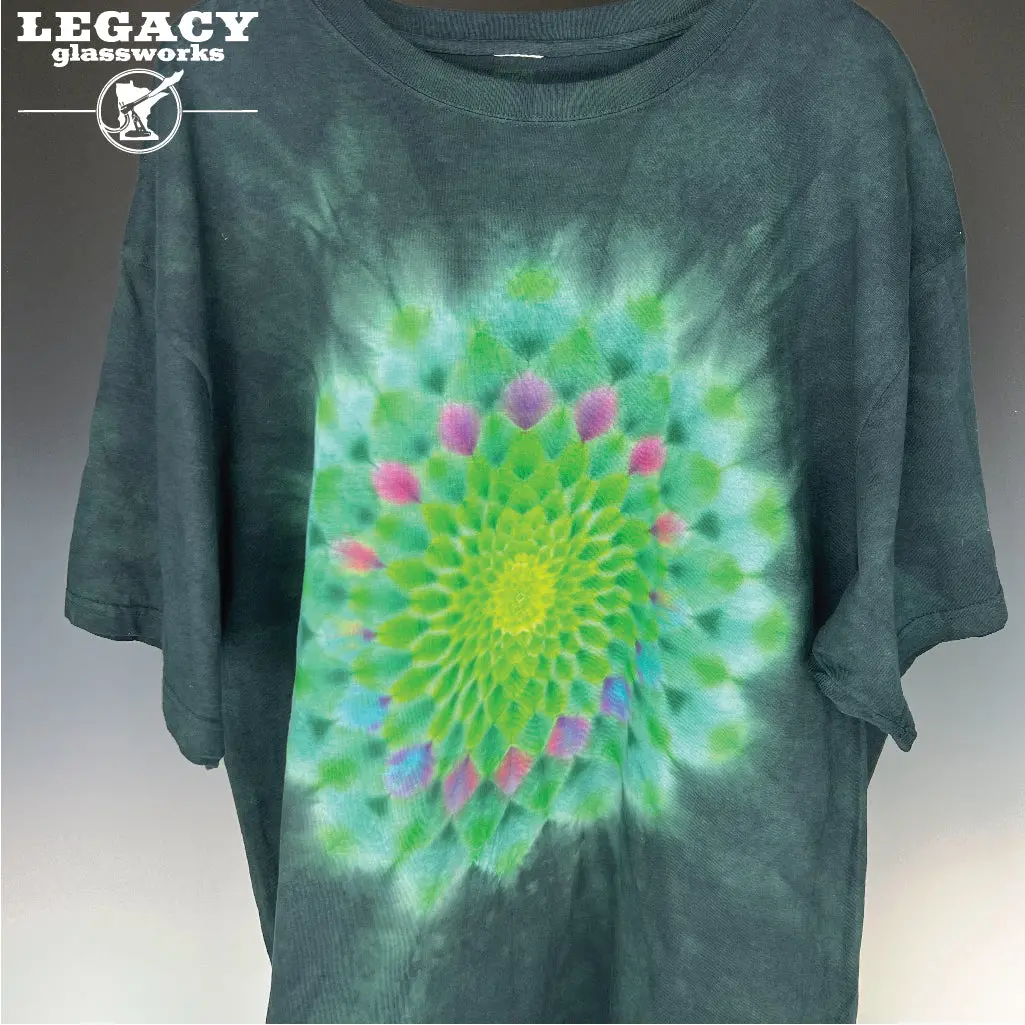 Yogu Tie-Dye Shirt "Untitled" Xxxl 1