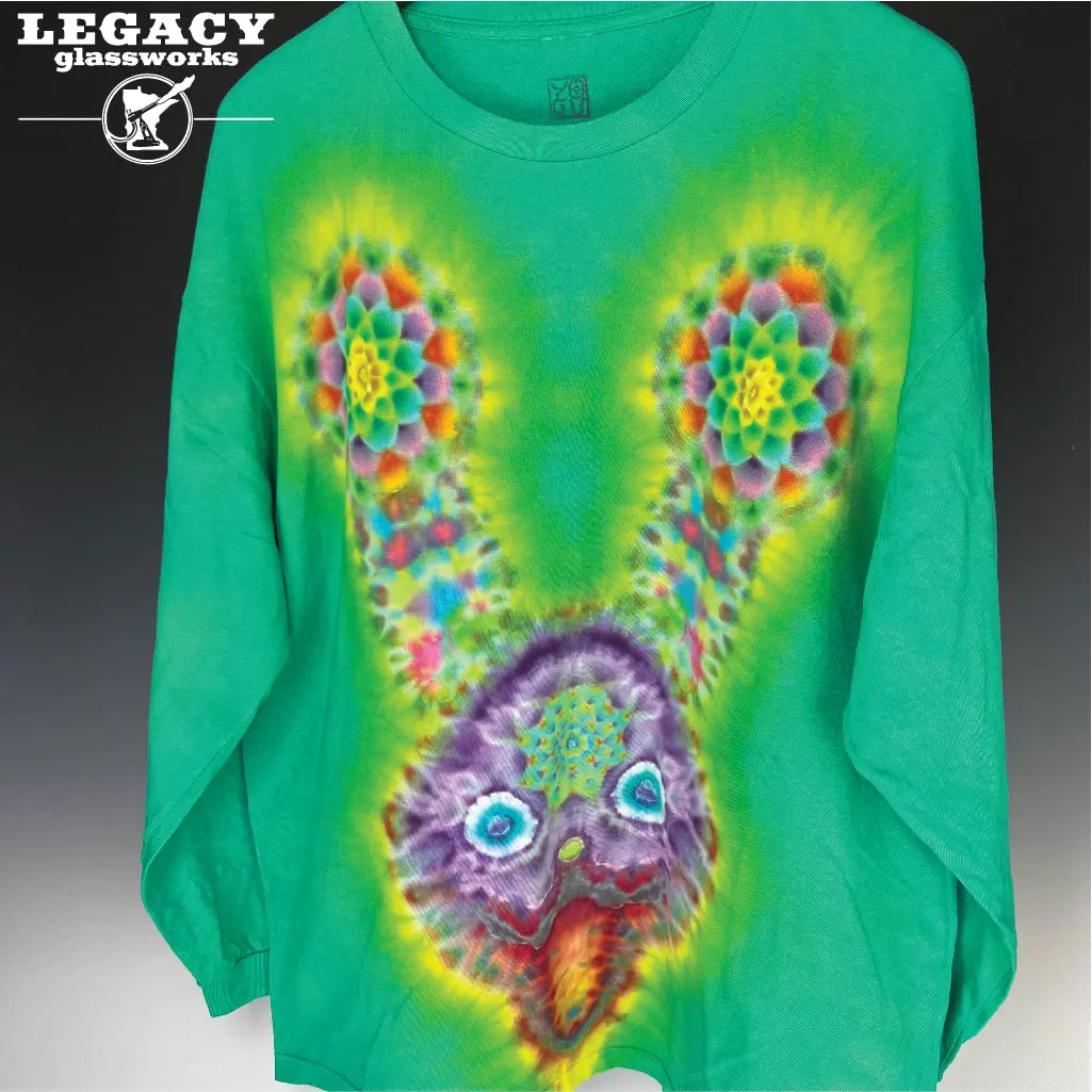 Yogu X Aquariust Tie-Dye Shirt "Chappy Mons" Xxl 1