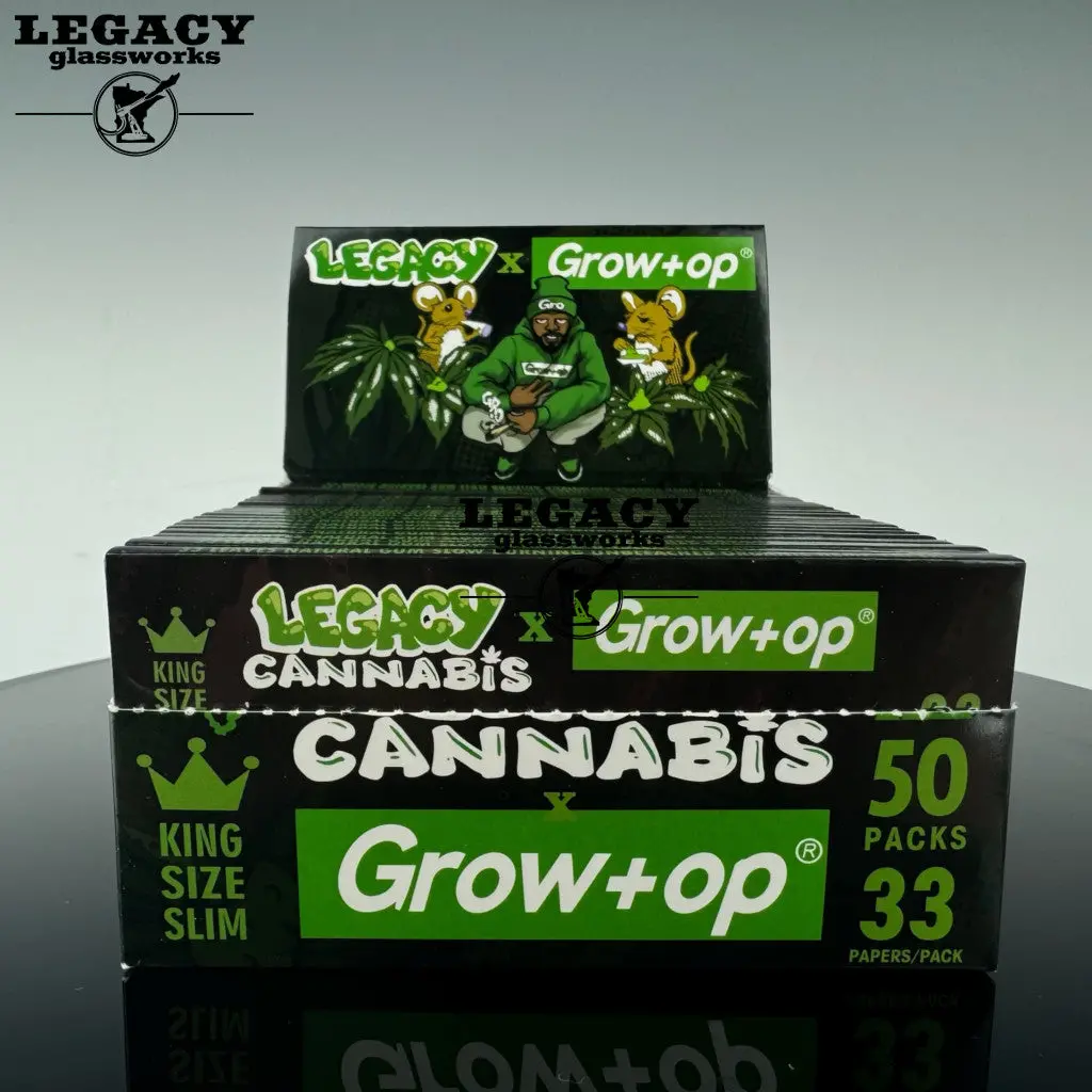 Legacy X Gro+Op Collab Papers 1
