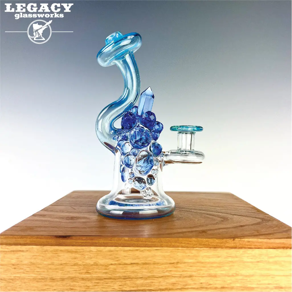 Northern Waters Blue Crystal Cluster Rig 1