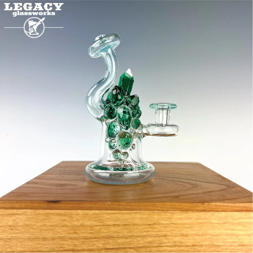 Northern Waters Green Crystal Cluster Rig 1