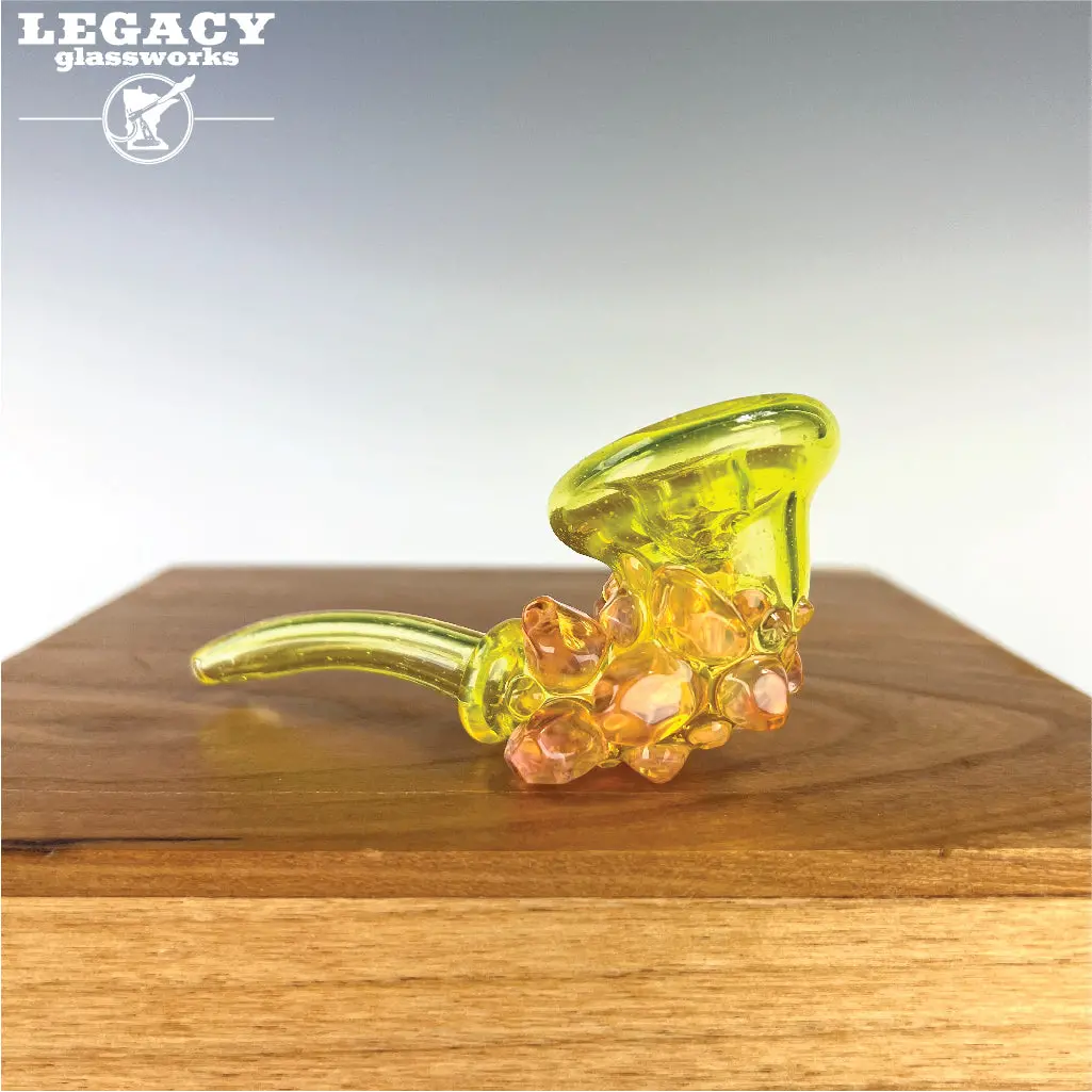 Northern Waters Crystal Cluster Orange Sherlock 1