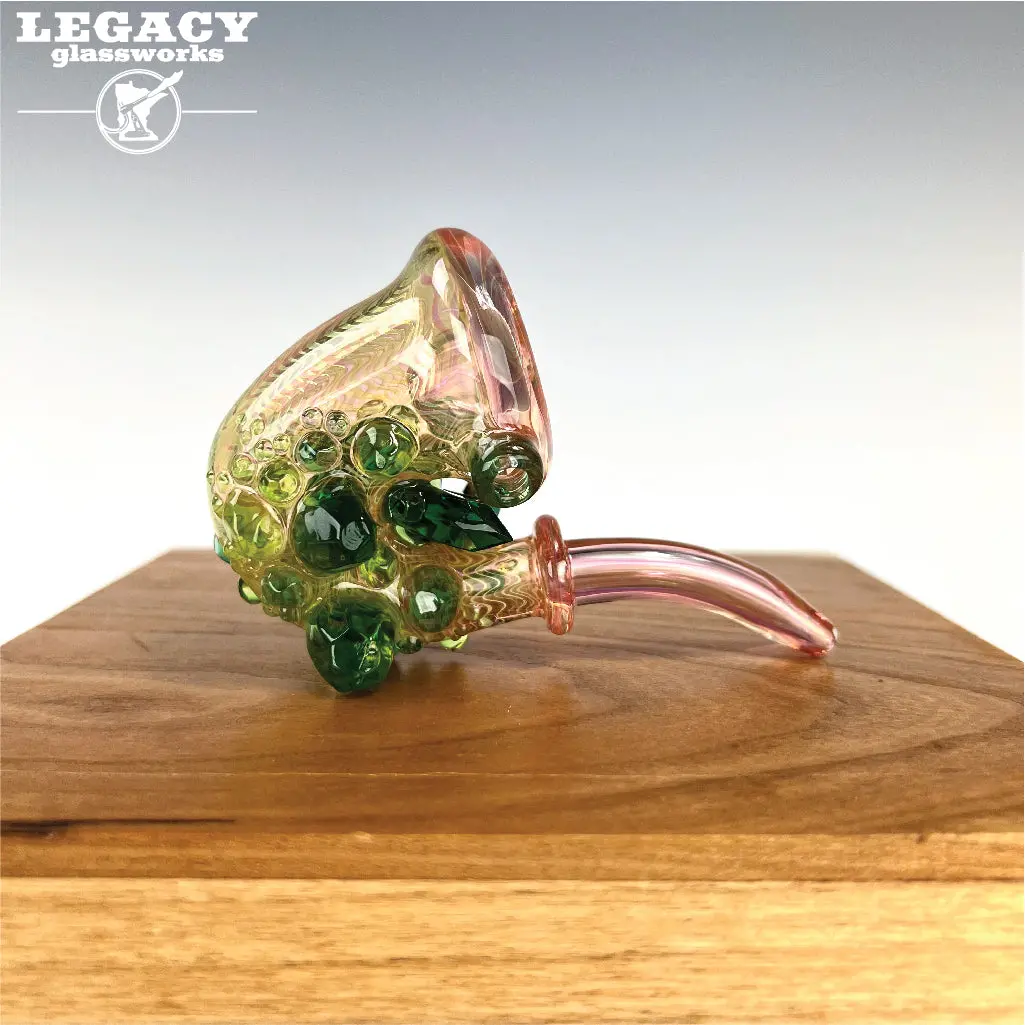 Northern Waters X Bowl Pusher Fumed Crystal Cluster Sherlock 1