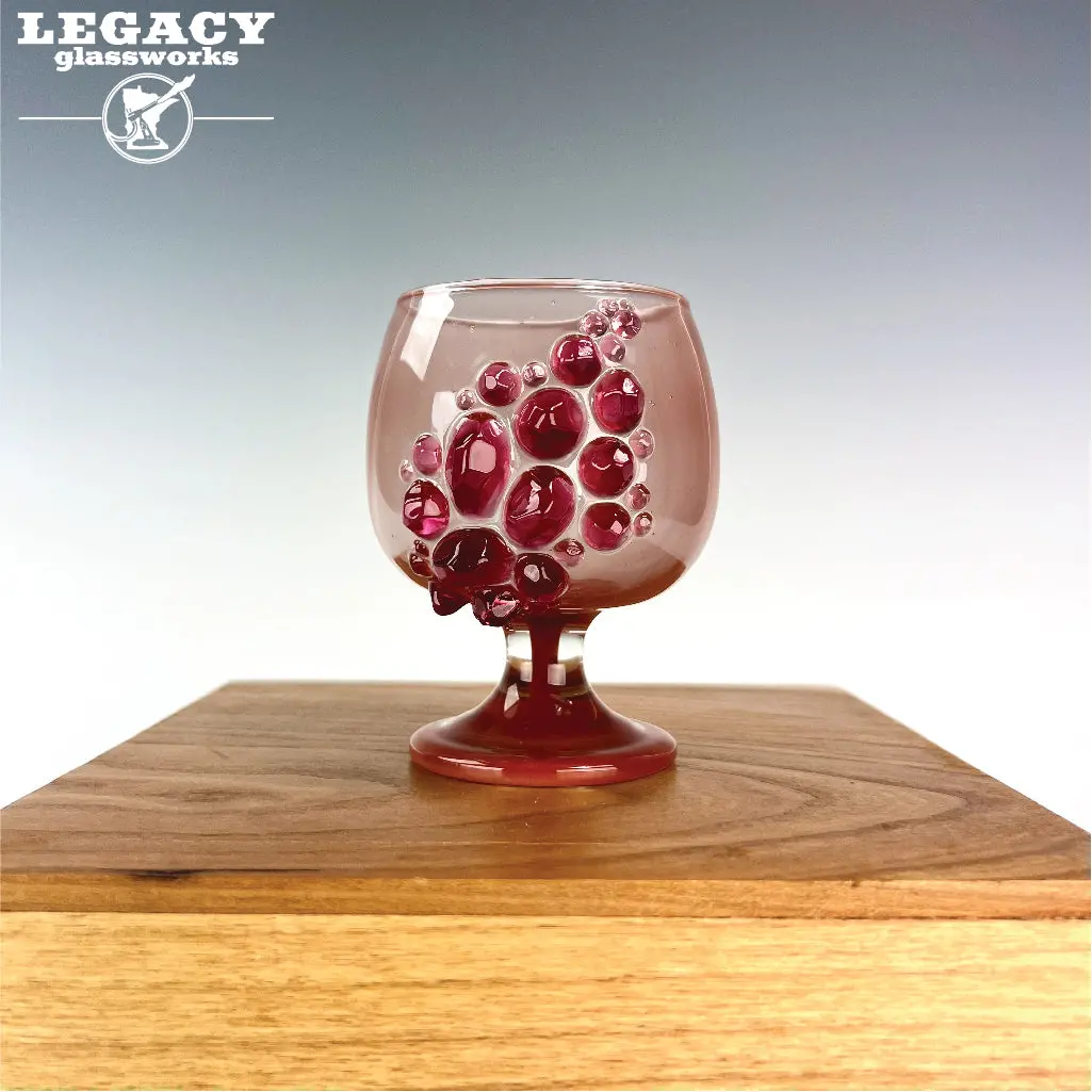Northern Waters Crystal Cluster Glass 1