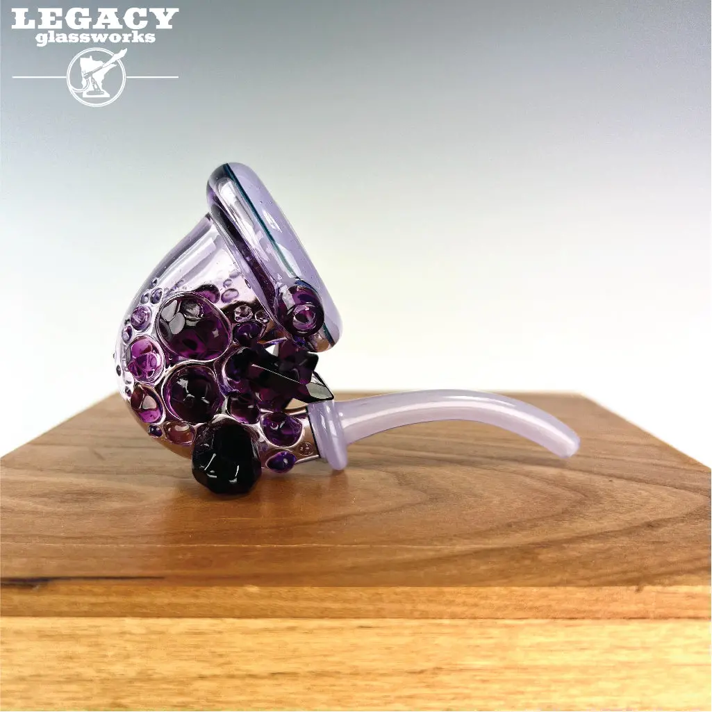 Northern Waters Crystal Cluster Purple Sherlock 1