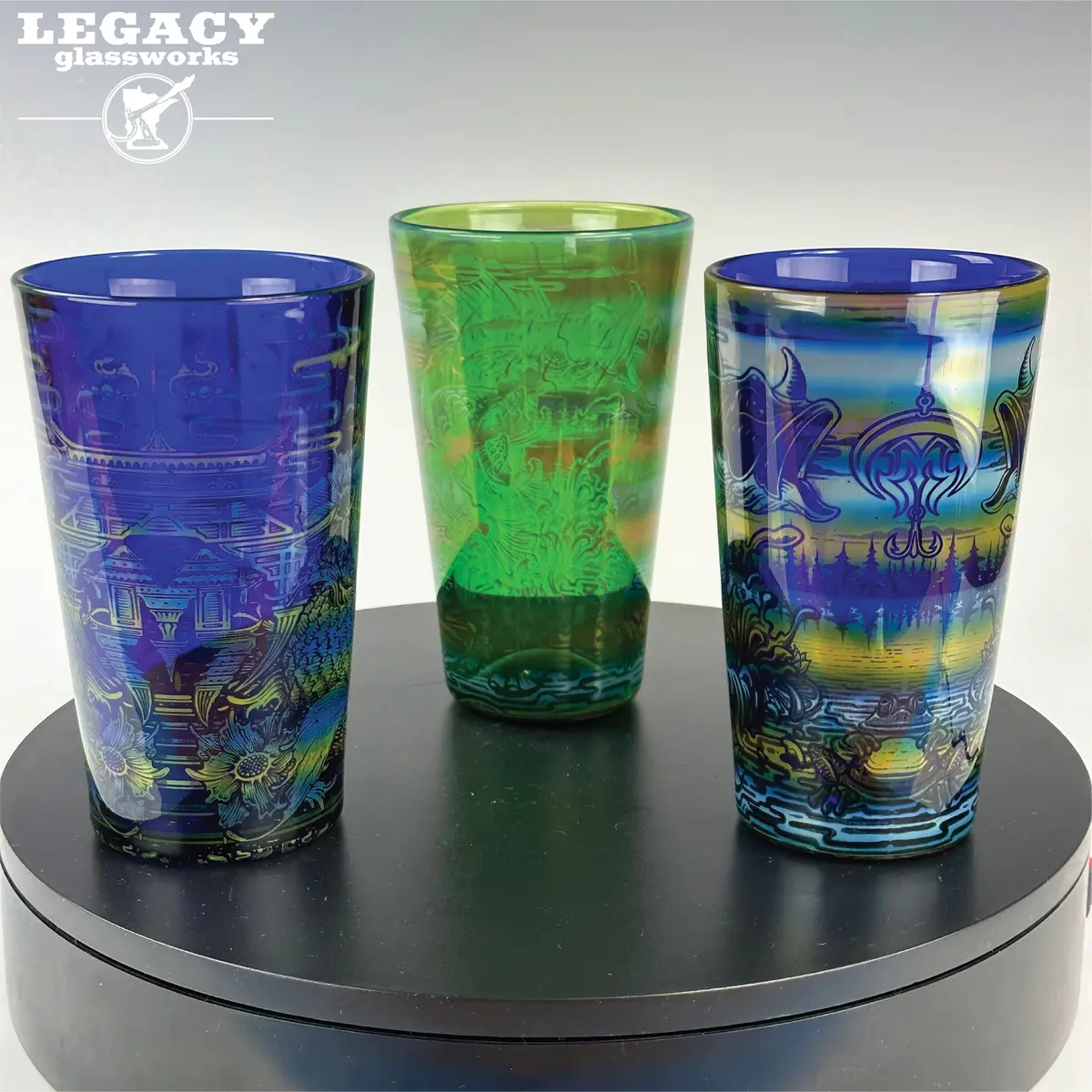Mothership Pint Glasses 1