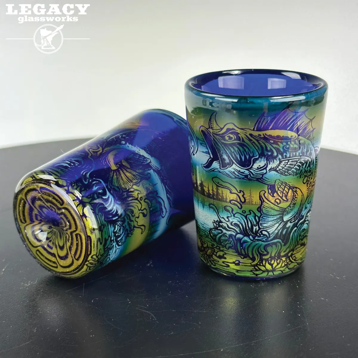 Mothership Shot Glasses 1
