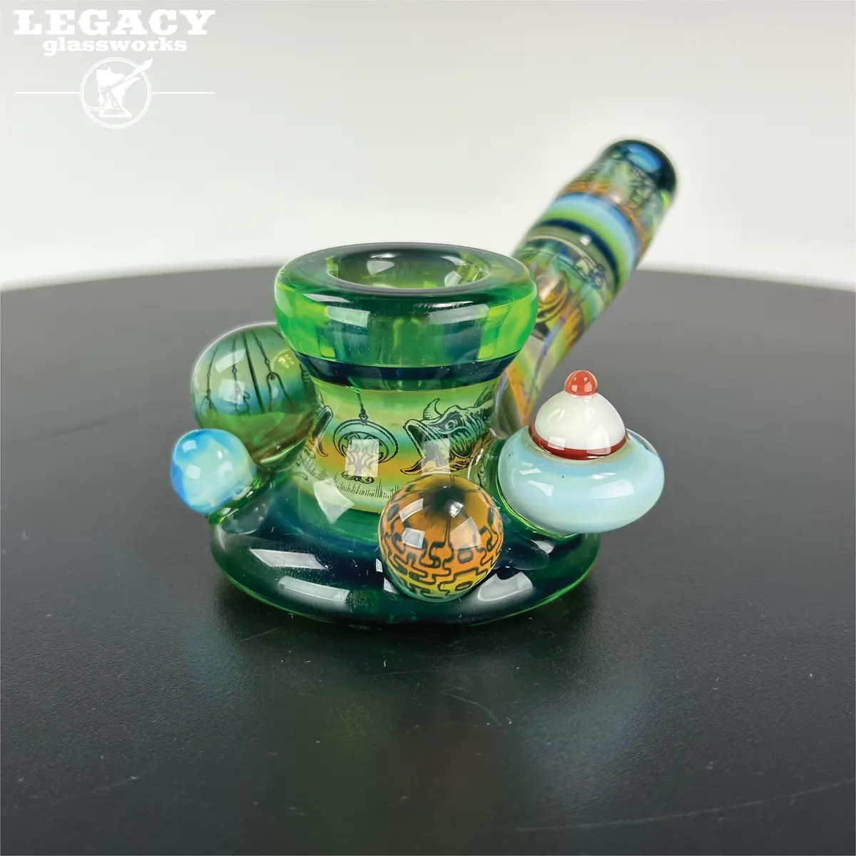 Mothership "Last Cast" Dry Pipe #1 1