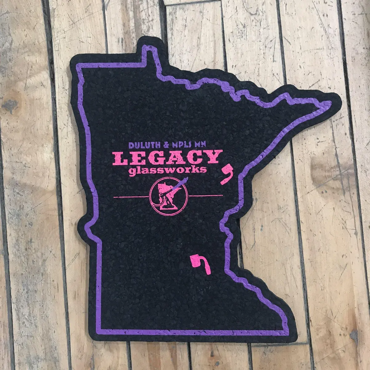 Legacy Glassworks Limited Edition Mn Moodmat 1