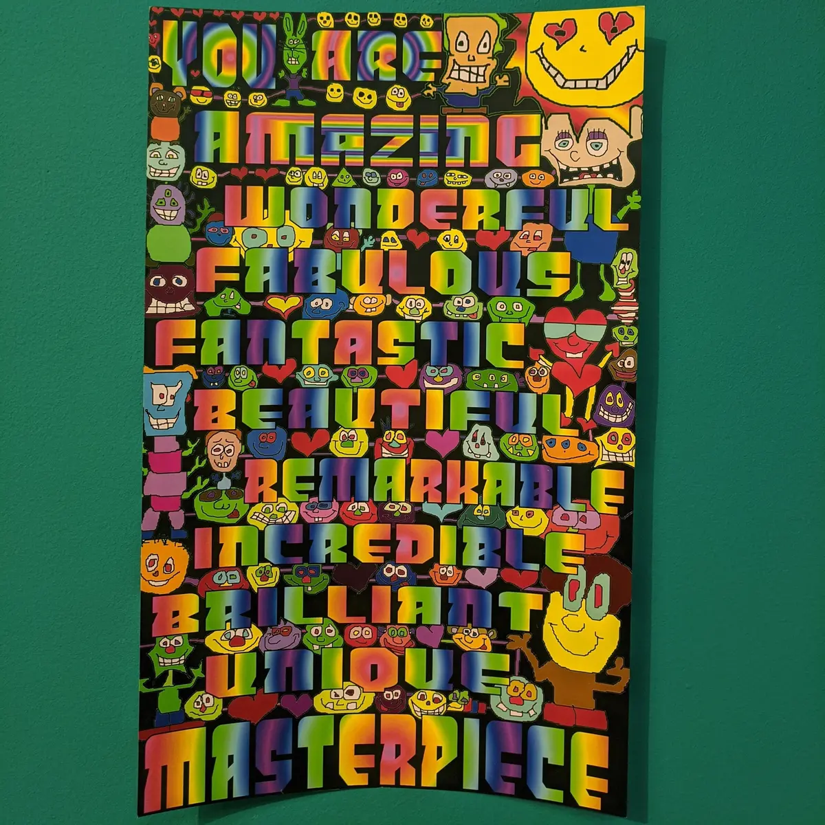 Legitimit You Are Amazing Print 1