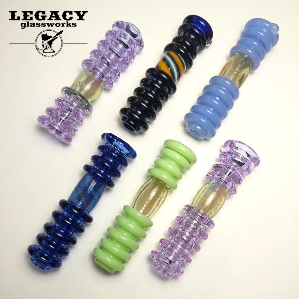 Loco-Motive Glass Multi-Maria Pinchie 1