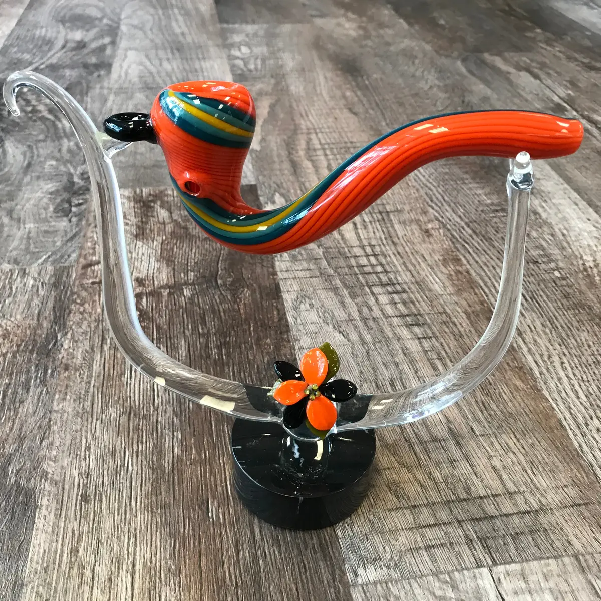 Lewis Wilson Orange Flower Sherlock Set 1