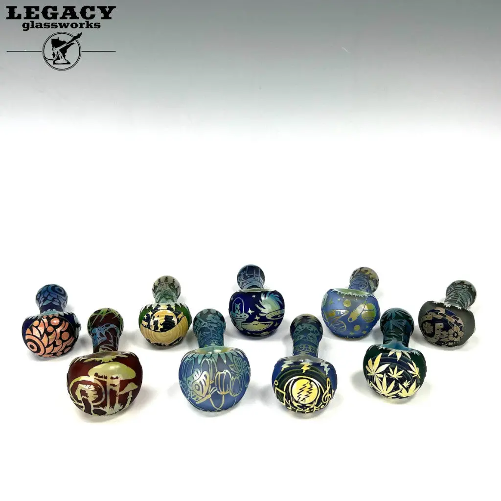Liberty Colortube Carved Spoons 1