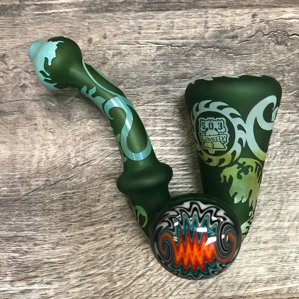 Liberty Blasted Wig Wag Sherlock 1