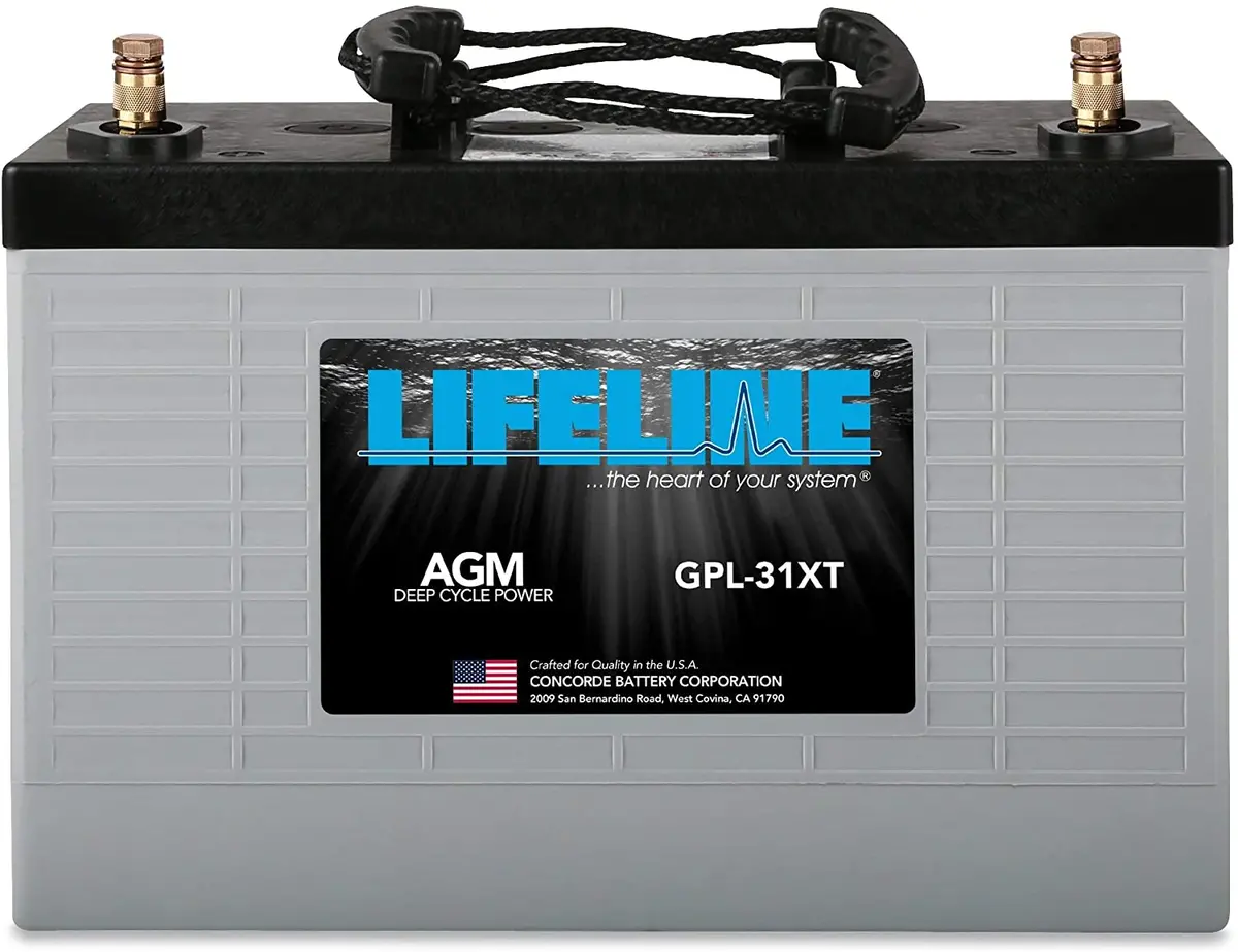 Lifeline Gpl-31Xt 12V 125Ah Deep Cycle Battery For Marine, Rv, & Auto 1