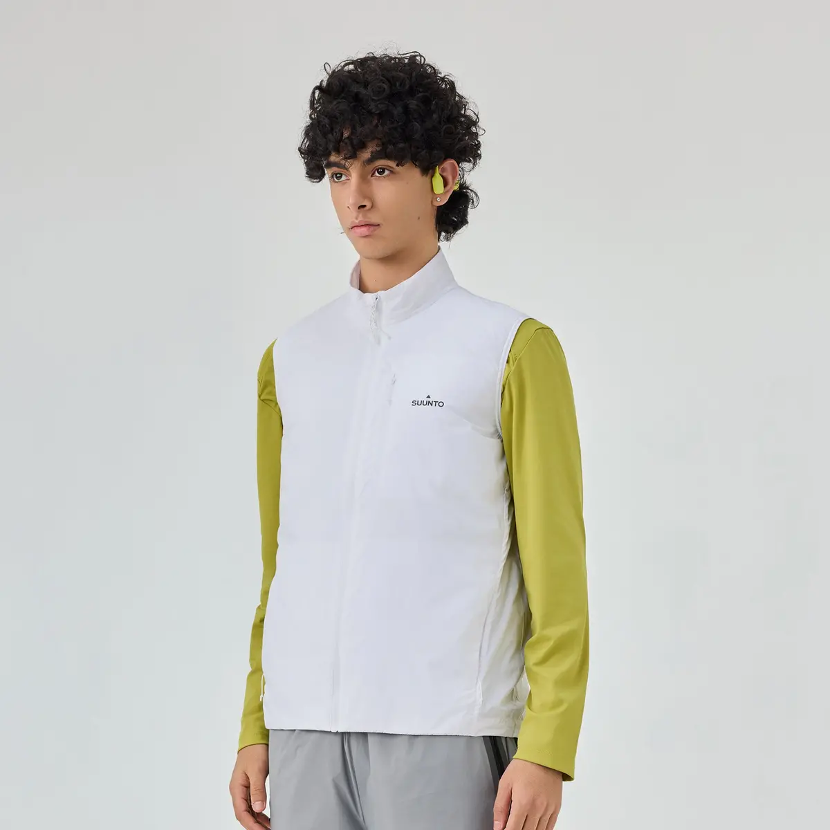 Lightweight Vest White 1